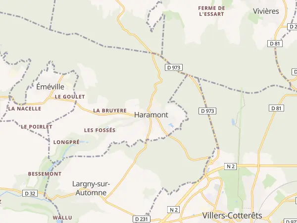 Plan de Haramont