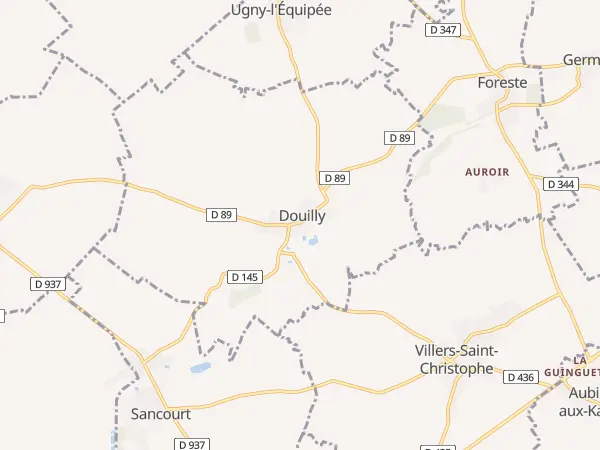 Plan de Douilly