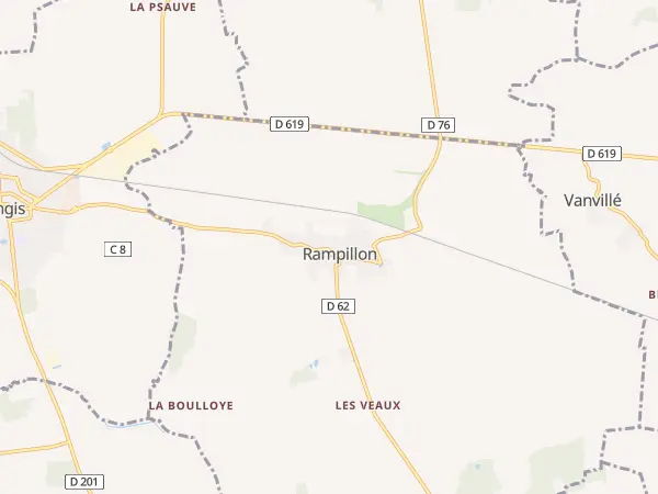 Plan de Rampillon
