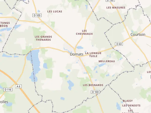 Plan de Domats