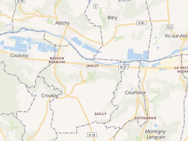 Plan de Jaulzy
