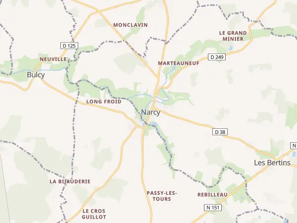 Plan de Narcy