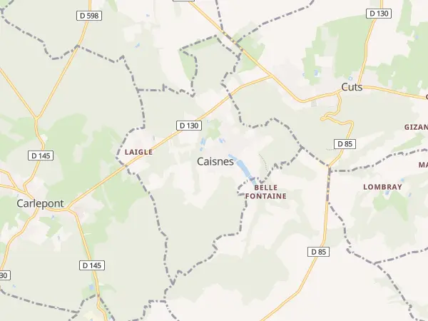 Plan de Caisnes
