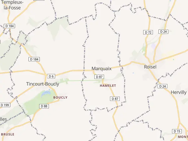 Plan de Marquaix