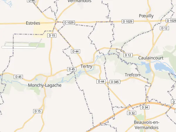 Plan de Tertry