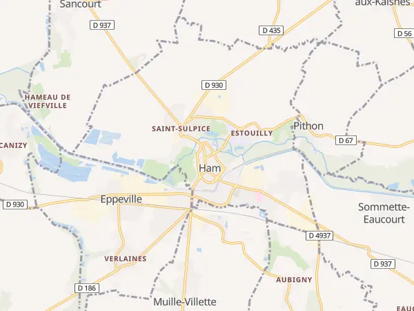 Plan de Ham