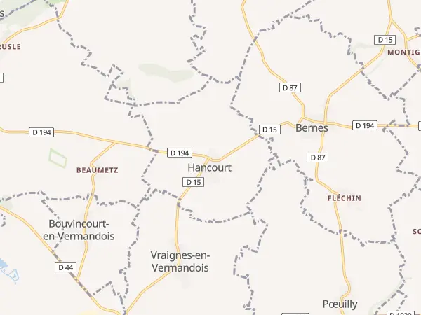 Plan de Hancourt