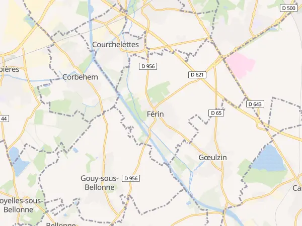 Plan de Férin