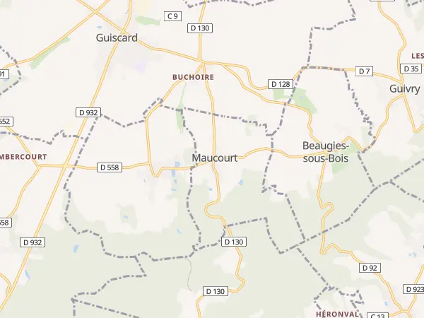 Plan de Maucourt