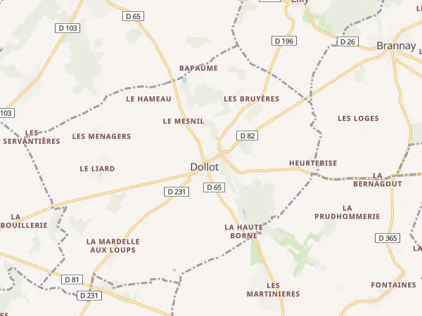 Plan de Dollot