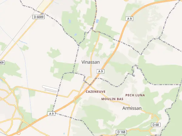 Plan de Vinassan