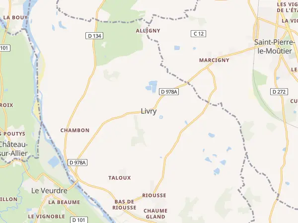 Plan de Livry
