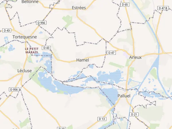 Plan de Hamel