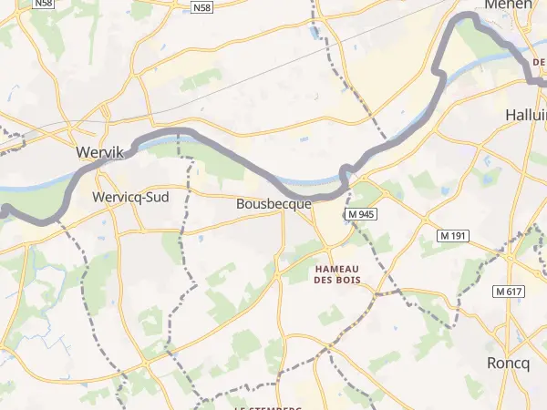Plan de Bousbecque