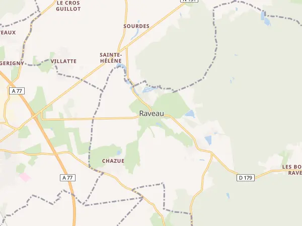 Plan de Raveau