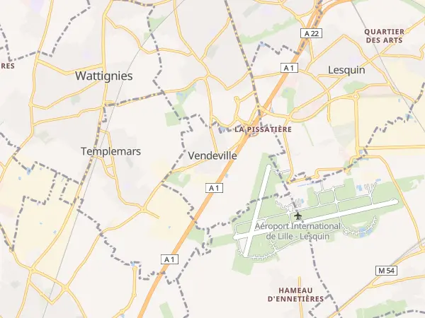 Plan de Vendeville