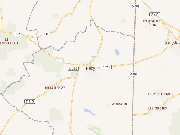 Plan de Pécy