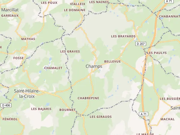 Plan de Champs