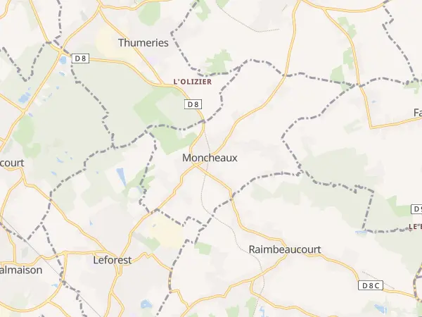 Plan de Moncheaux