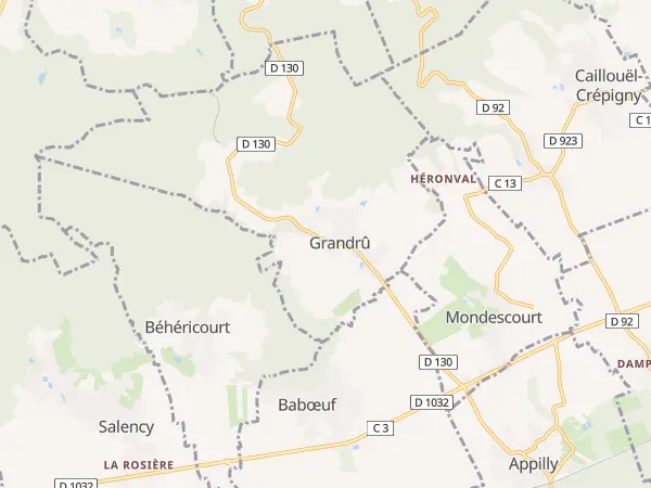 Plan de Grandrû