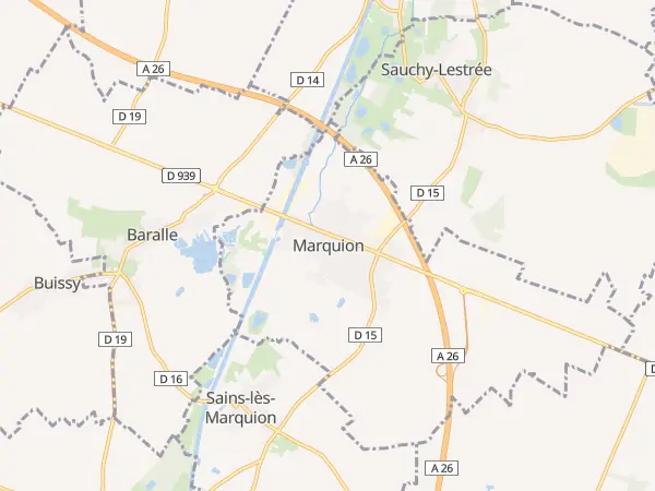 Plan de Marquion