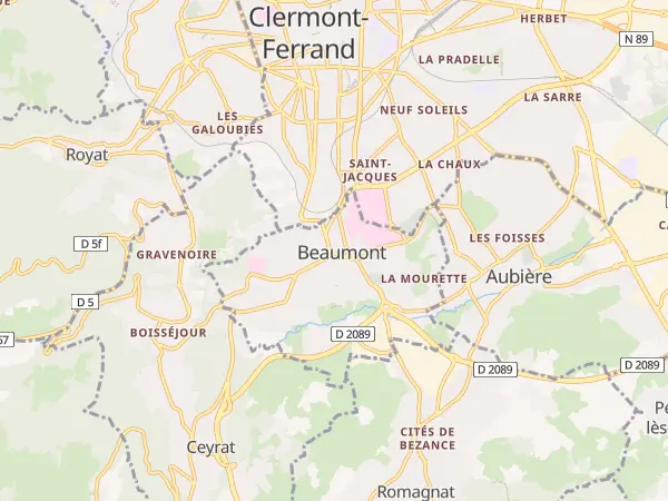 Plan de Beaumont