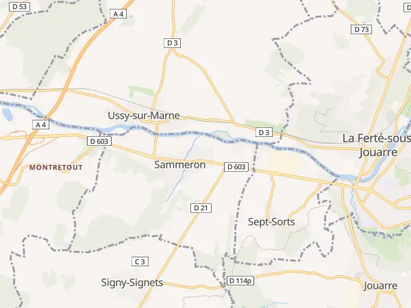 Plan de Sammeron