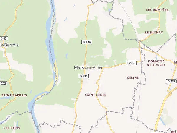 Plan de Mars-sur-Allier
