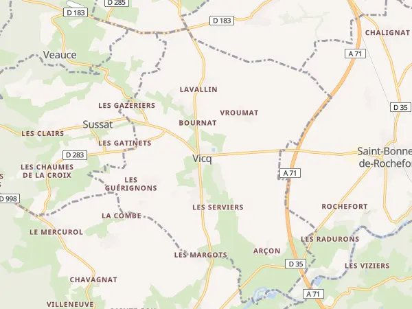 Plan de Vicq