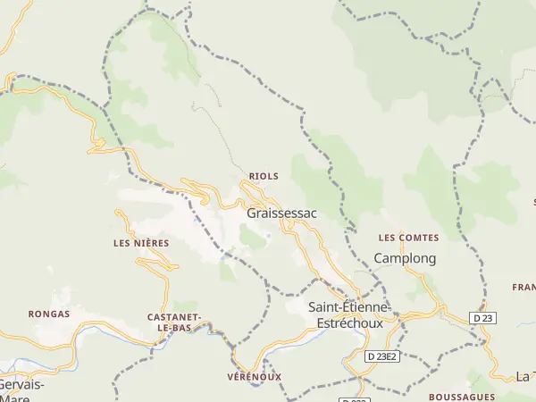 Plan de Graissessac