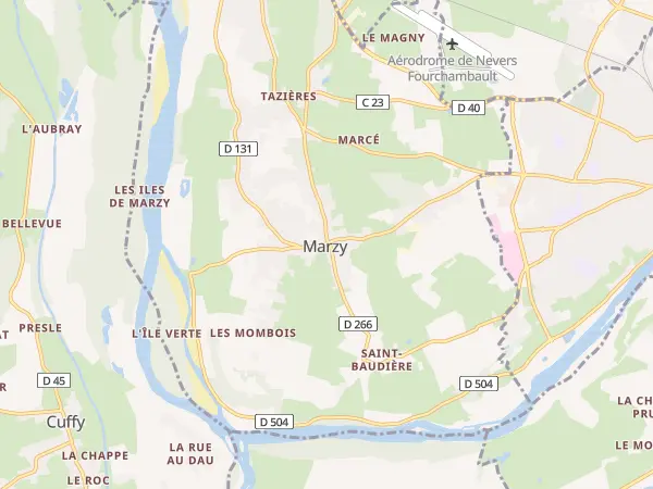 Plan de Marzy