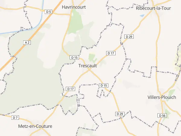 Plan de Trescault