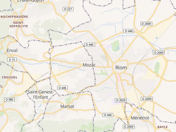 Plan de Mozac