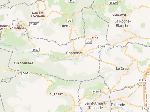 Plan de Chanonat