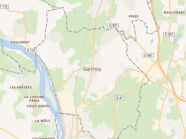 Plan de Garchizy