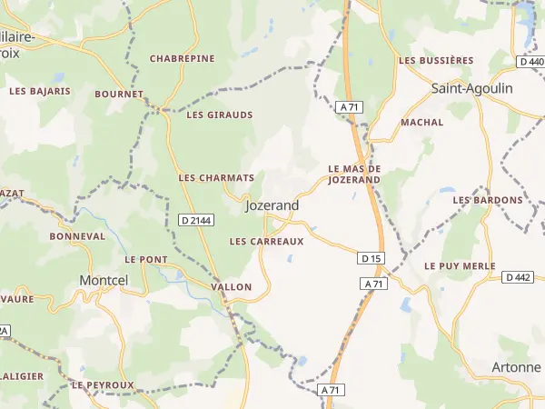 Plan de Jozerand