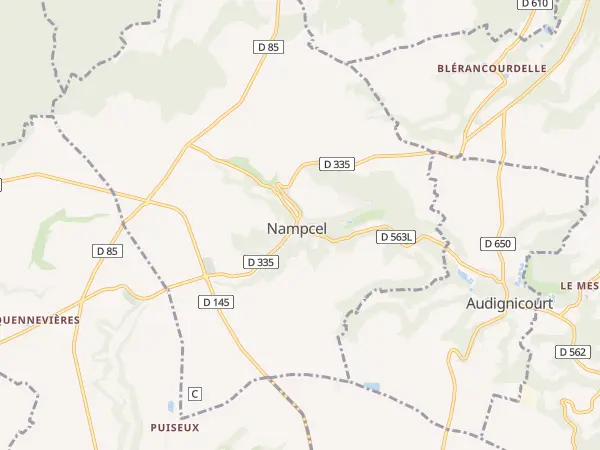 Plan de Nampcel