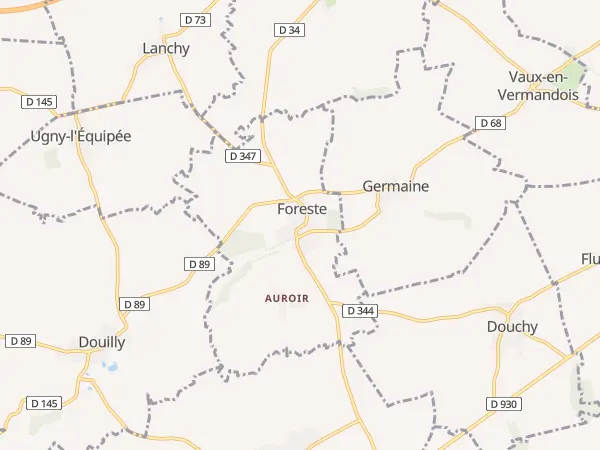 Plan de Foreste