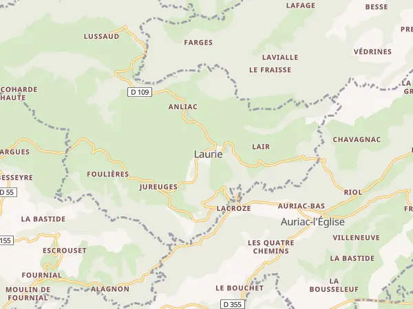 Plan de Laurie