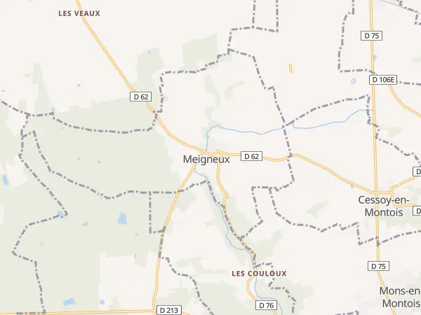 Plan de Meigneux