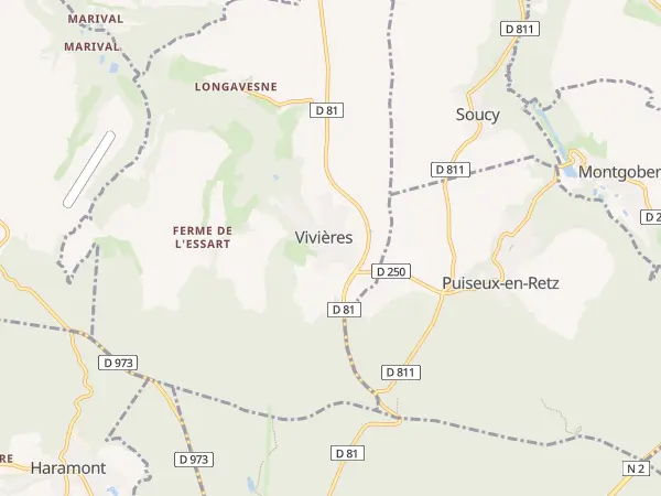 Plan de Vivières