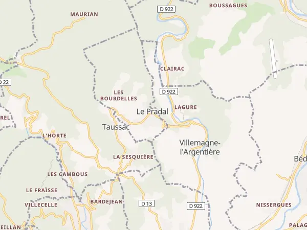 Plan du Pradal
