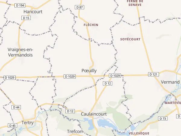Plan de Pœuilly