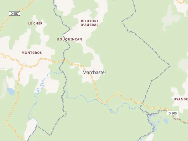 Plan de Marchastel