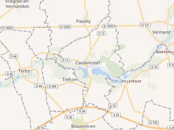 Plan de Caulaincourt