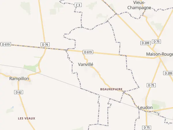 Plan de Vanvillé