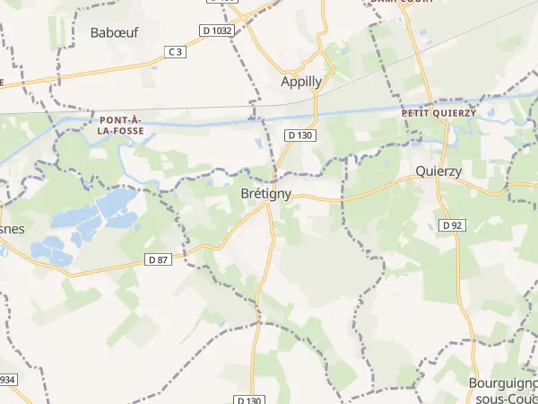 Plan de Brétigny