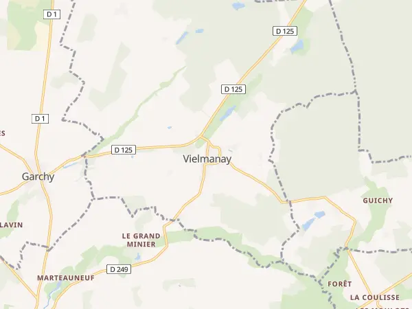 Plan de Vielmanay