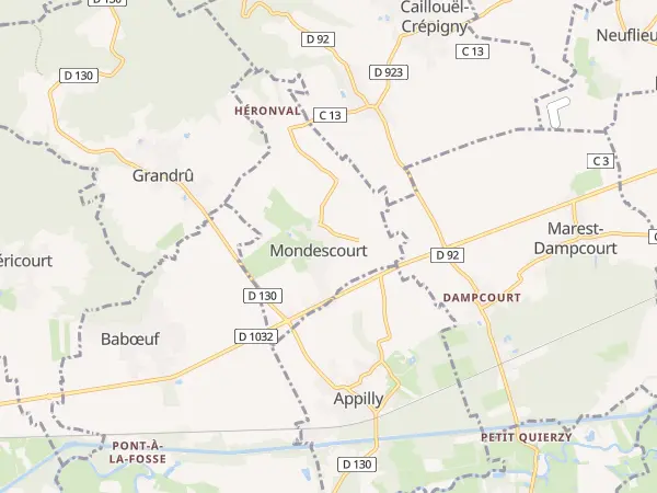Plan de Mondescourt