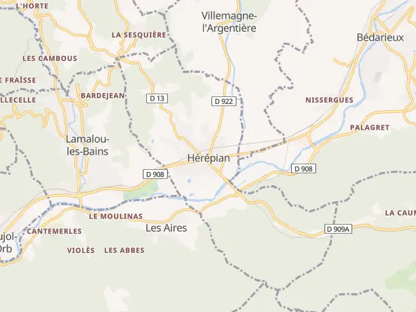 Plan de Hérépian